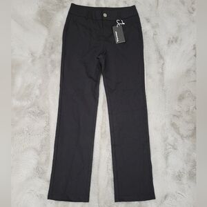 Nwt Black Bootcut Dress Pants